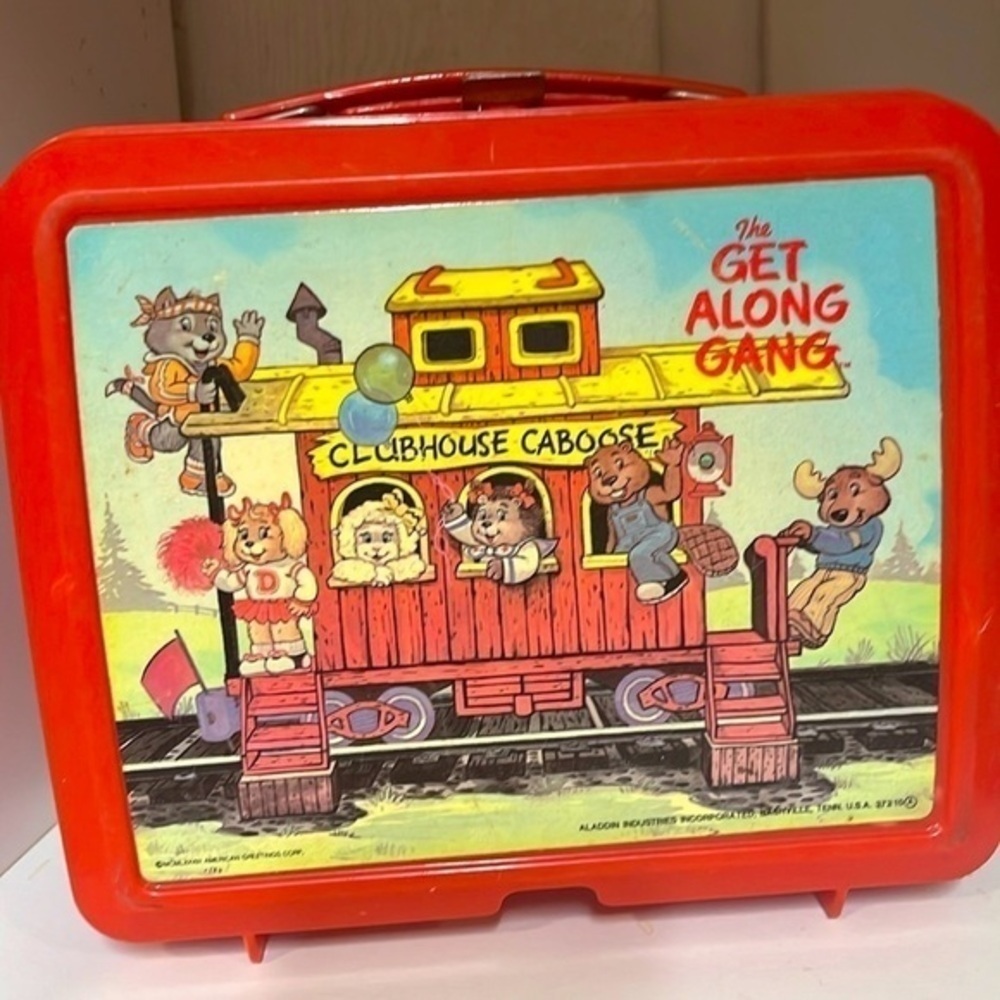 The Get Along Gang vintage lunchbox